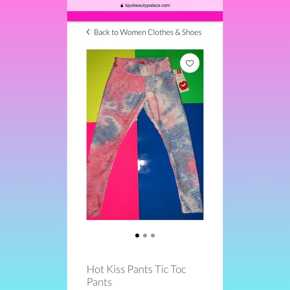 Hot Kiss Pants Tic Toc Leggings